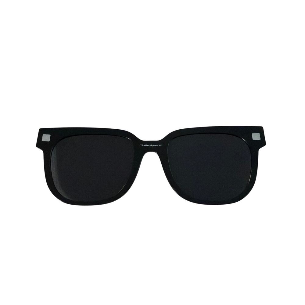 Pair Eyewear The Non-Polarized Black Sun Top Magnetic Sunglasses The Murphy - Picture 2 of 2